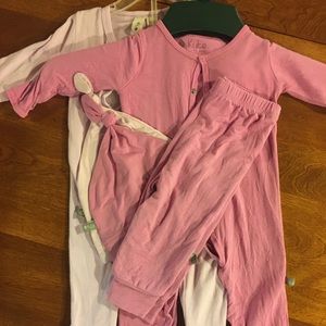Kyte Baby 3-6m Pink Lot
